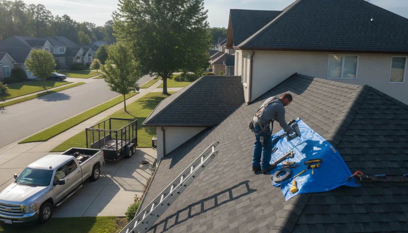 Trusted Roofing for Hopkins Homes & Businesses